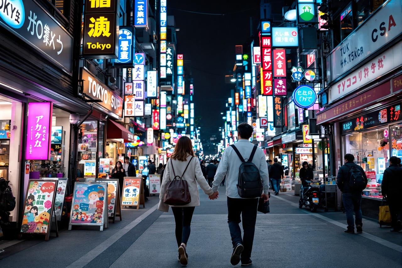 某对荧幕CP戏外生情，被拍到同游日本