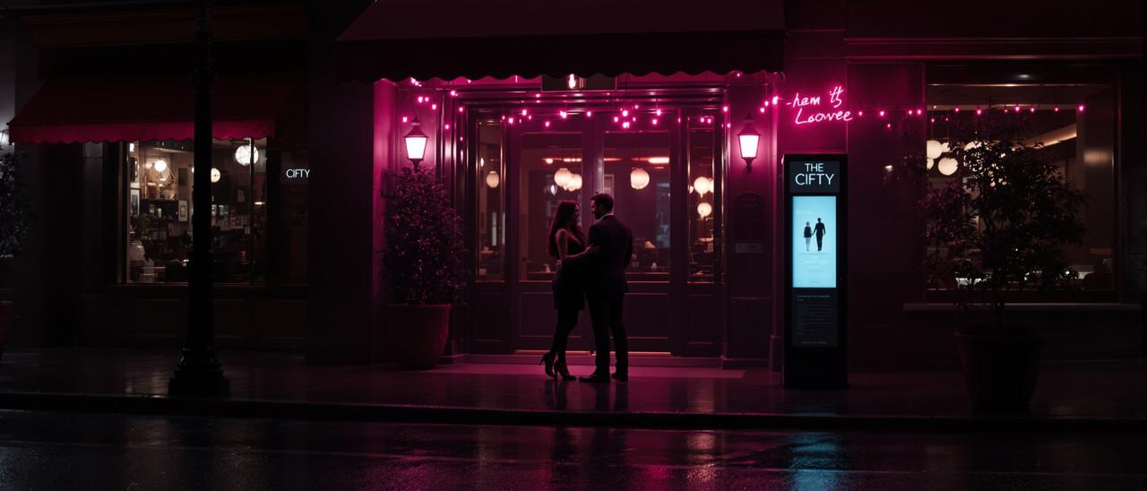 某顶流男星深夜密会神秘女子，疑似恋情曝光