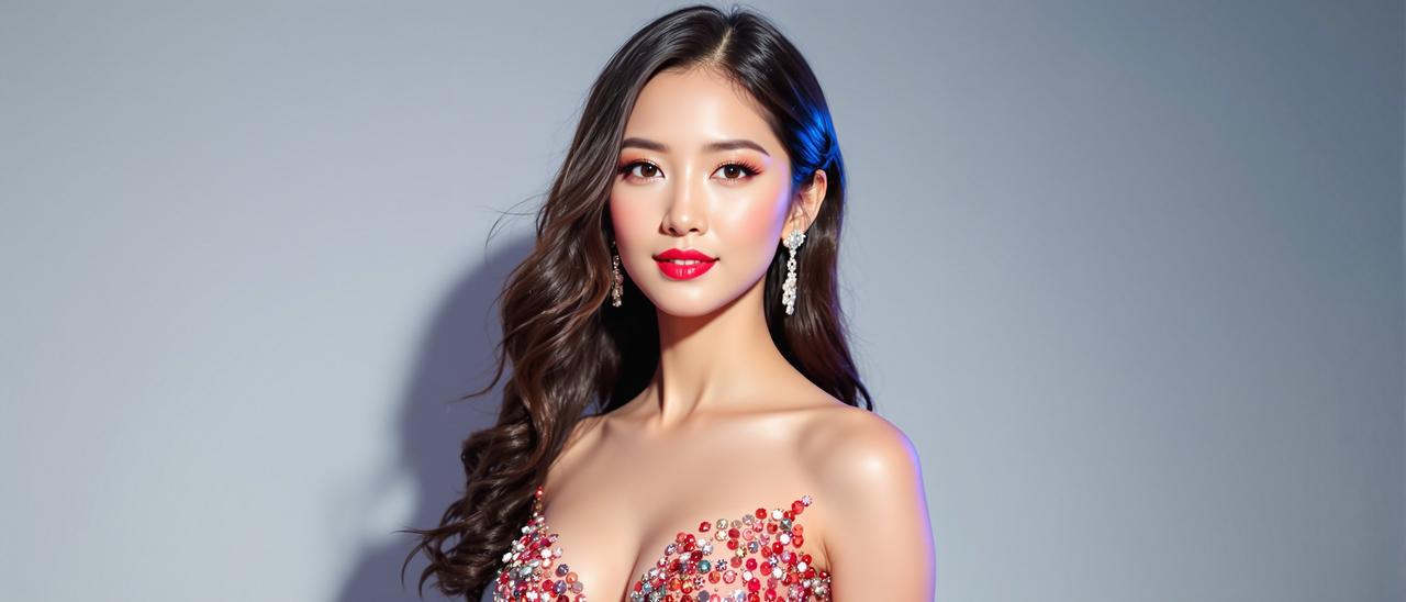 当红小花疑似整容前后对比照流出，网友炸锅