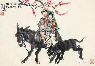 四哥骑驴吃瓜,闲适生活的一日趣事